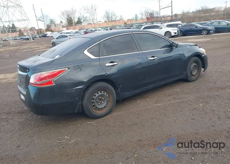 2014 Nissan Altima 2.5 S z USA, uszkodzony, nr VIN 1N4AL3AP9EC282322
